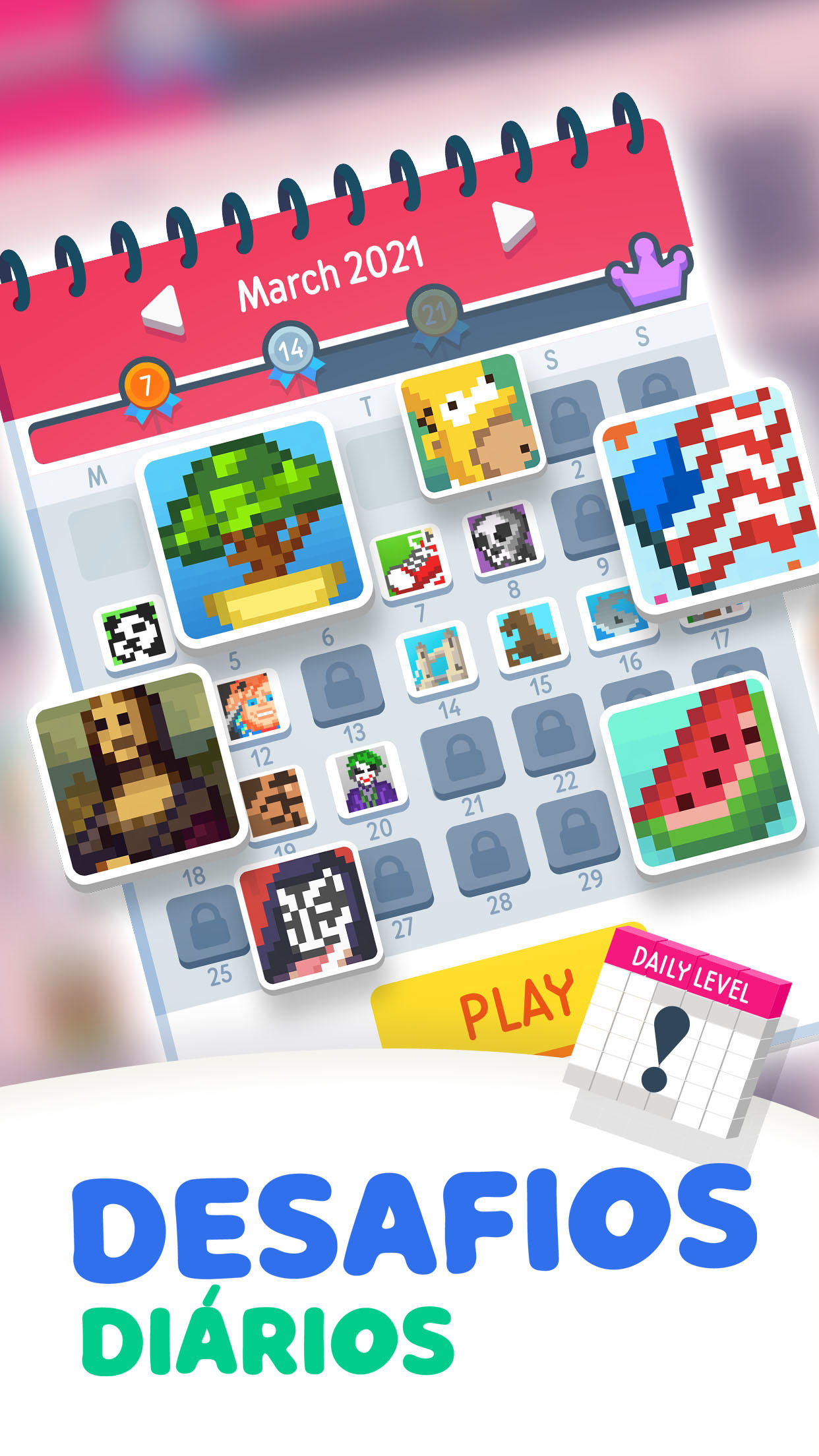 Captura de Tela do Jogo Nonogram - Logic Pic Puzzle