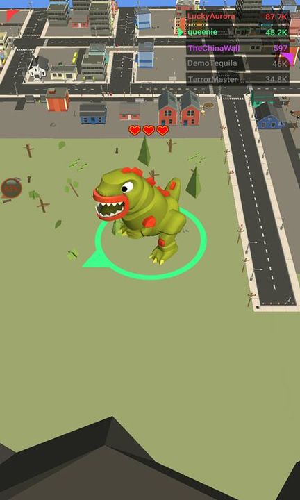 Screenshot 1 of Monster City Destroyer 1.2.1