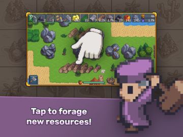 Tap Craft: 開采生存模擬游戲 遊戲截圖