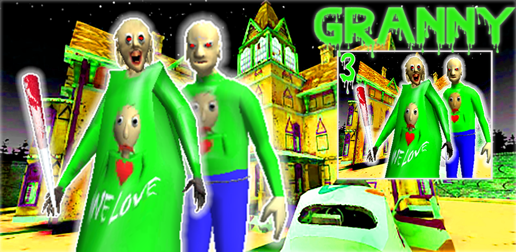 Baldi Granny Mod Chapter 3 mobile android iOS-TapTap