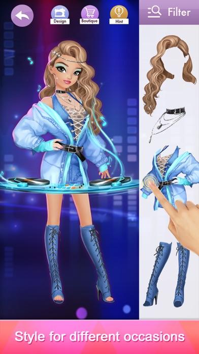 Fashion Fantasy Game Screenshot