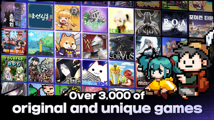 Скриншот игры Punkland