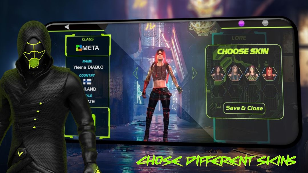 Screenshot of Cyber Arena