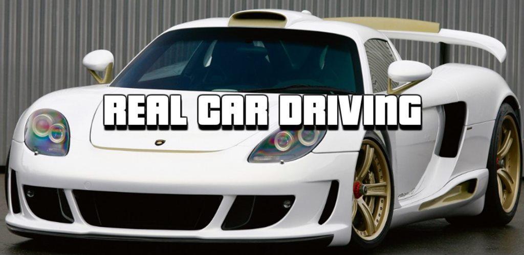 Real Car Drive - Desert Drive