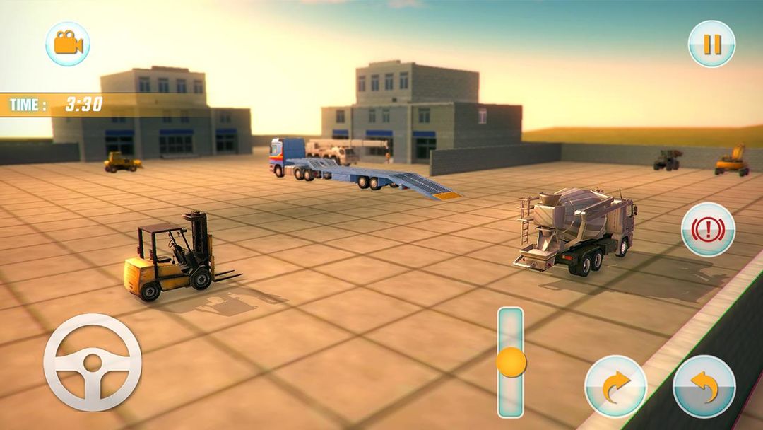 Construction Simulator 2017 ภาพหน้าจอเกม