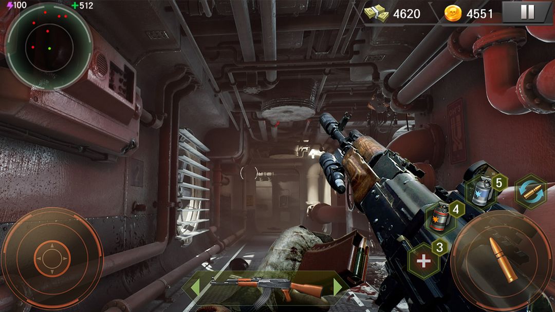 Screenshot of Zombie Survival :Doomsday Killer Shooting