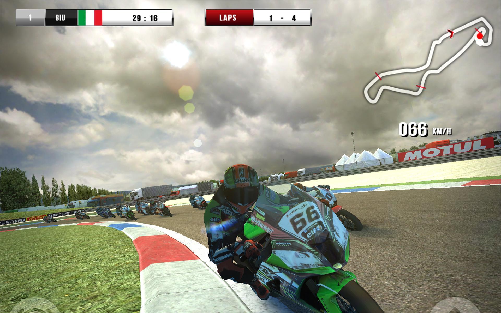 SBK16 Official Mobile Game Game Screenshot