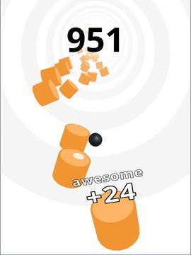 Twisty Tube Game Screenshot