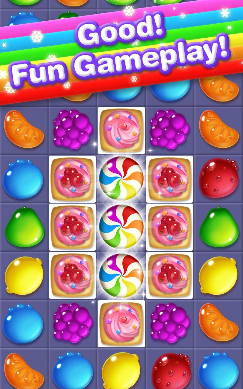Candy Crack Mania Game Screenshot