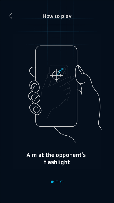 LightClash AR Game Screenshot