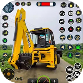 JCB Game 3D Construction Games