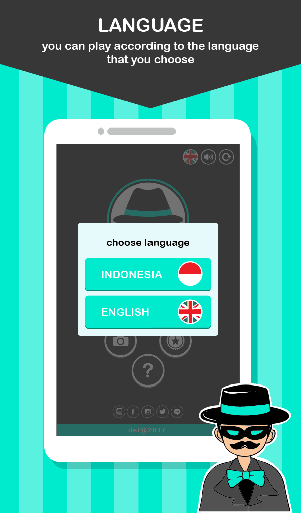 DET: solve the mystery 遊戲截圖