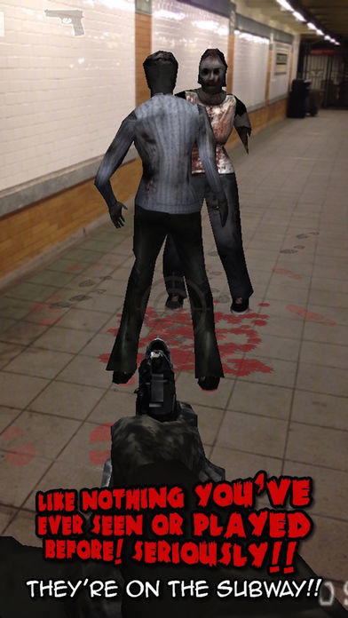 Screenshot 1 of Überall Zombies! Augmented-Reality-Apokalypse (Halloween-Edition) 