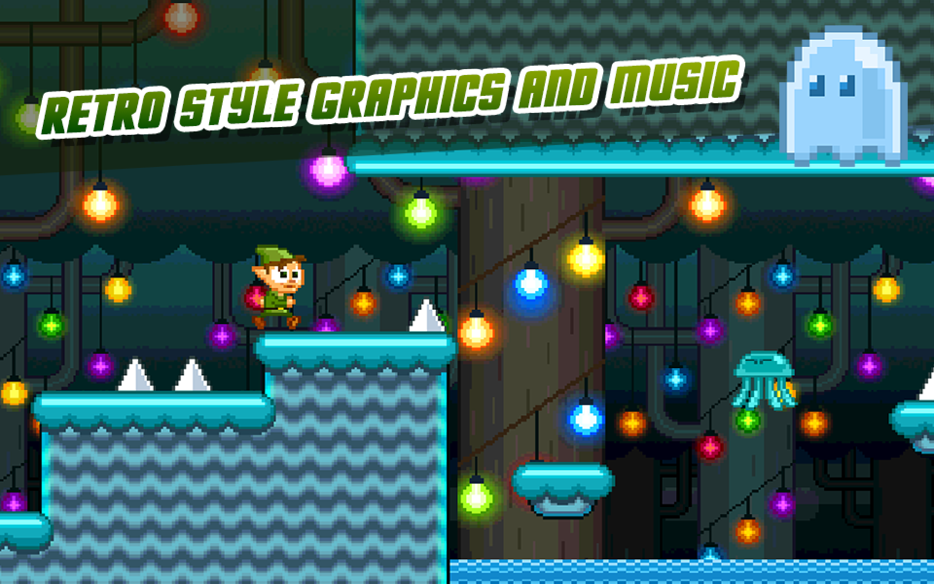 Elvin: The Water Sphere Game Screenshot