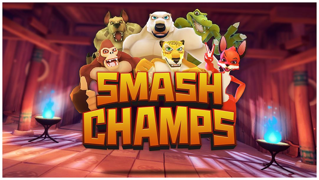 Smash Champs 게임 스크린 샷