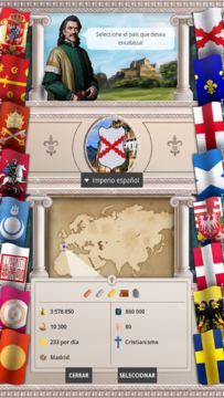 Captura de Pantalla del Juego EC - Simulador medieval