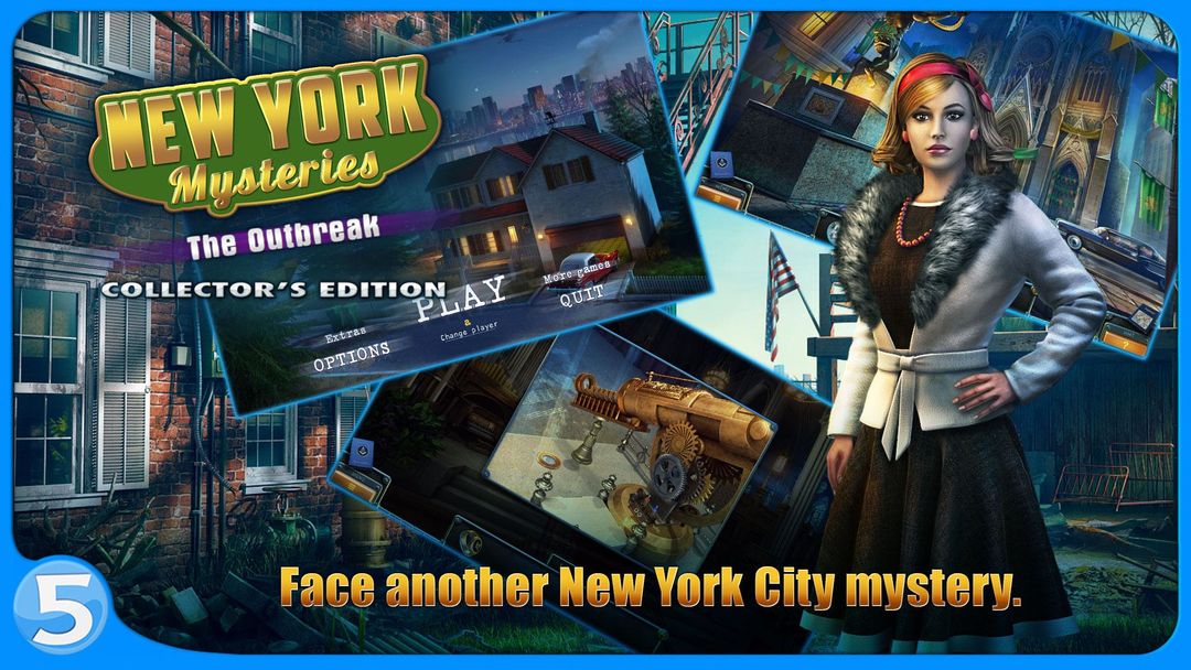 New York Mysteries 4 ภาพหน้าจอเกม