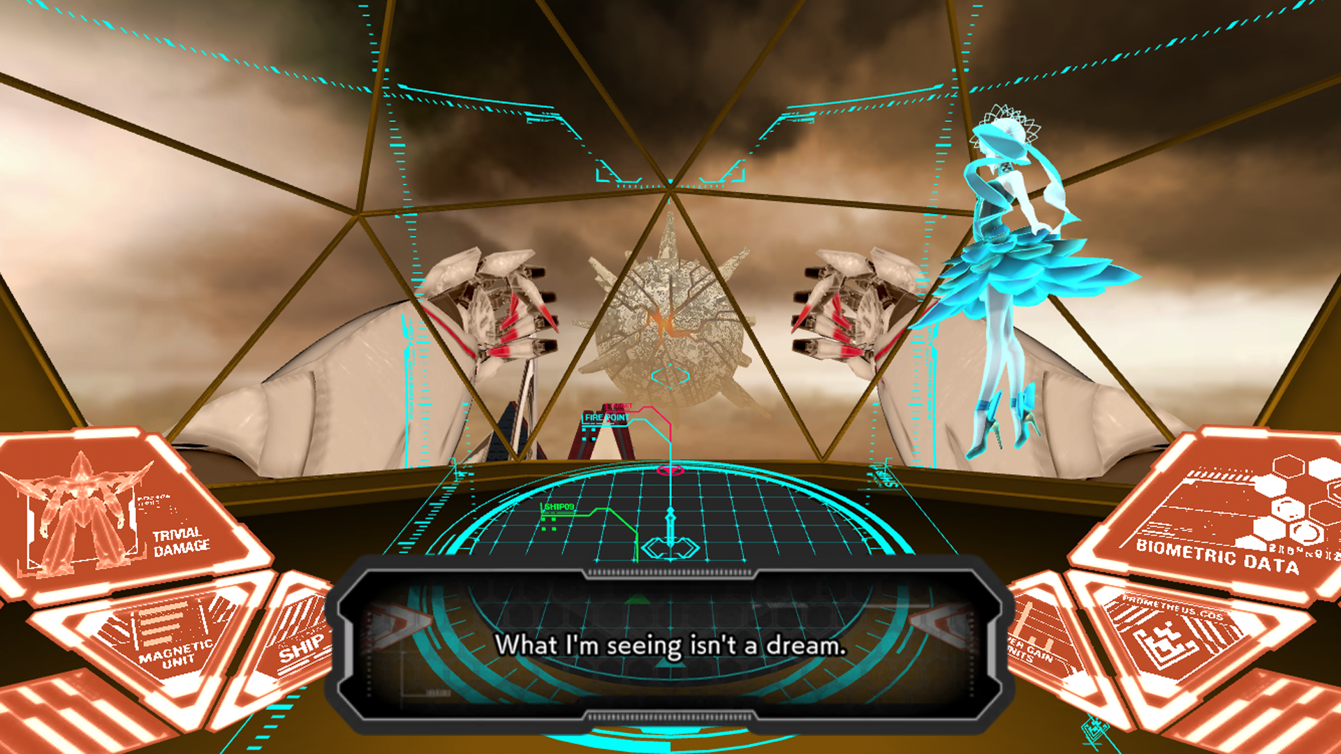 ALTDEUS: Beyond Chronos Game Screenshot