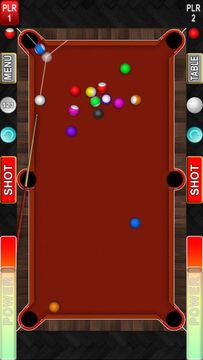 Pool Game Screenshot