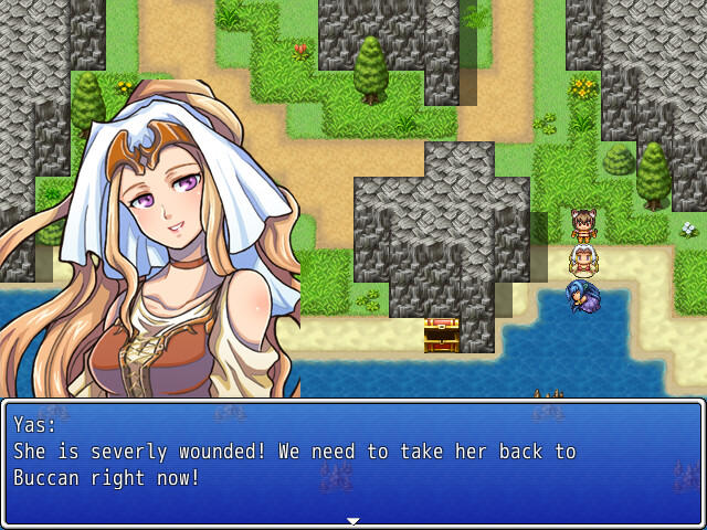 Screenshot of The Great Divide