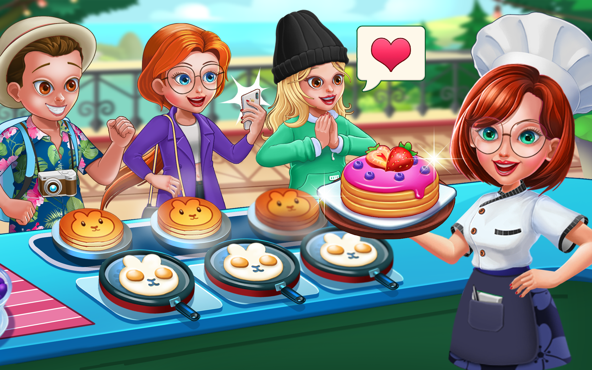 Baking Games: Cooking Games Game Screenshot