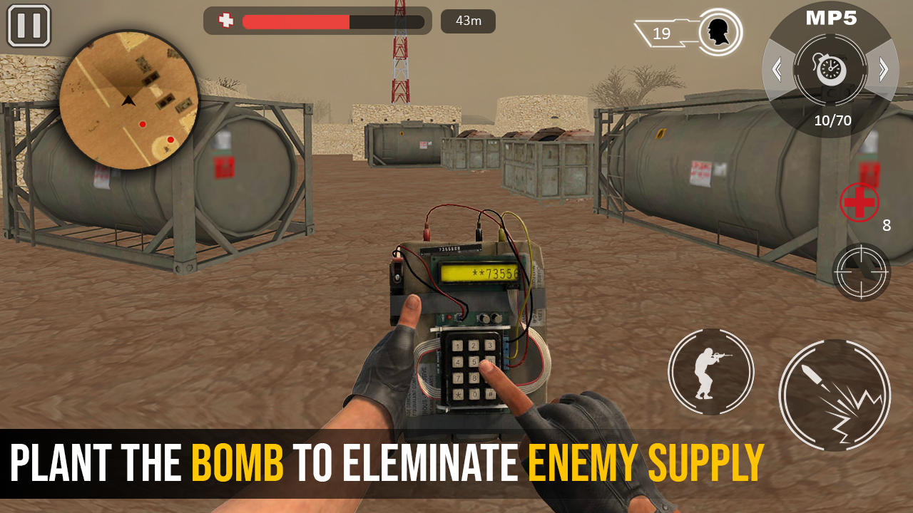 Last Commando II: FPS Pro Game screenshot game