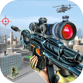 狙擊兵 槍 射手： 自由 射擊 遊戲 FPS