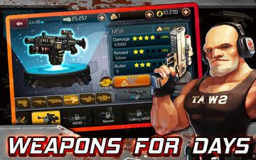 Cuplikan Layar Game Zombie Corps