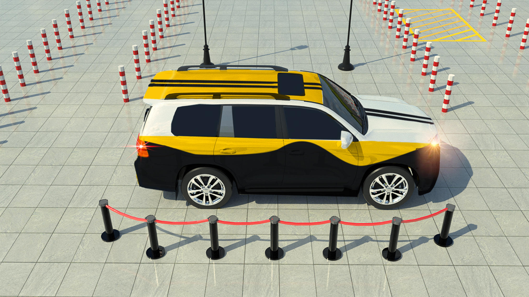 Ảnh chụp màn hình Epic Car Games: Car Parking 3d