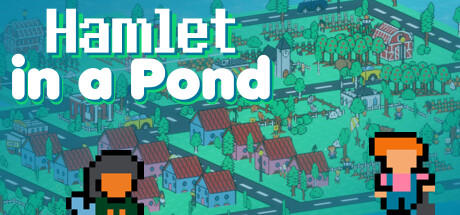 Banner of Hamlet in a Pond 