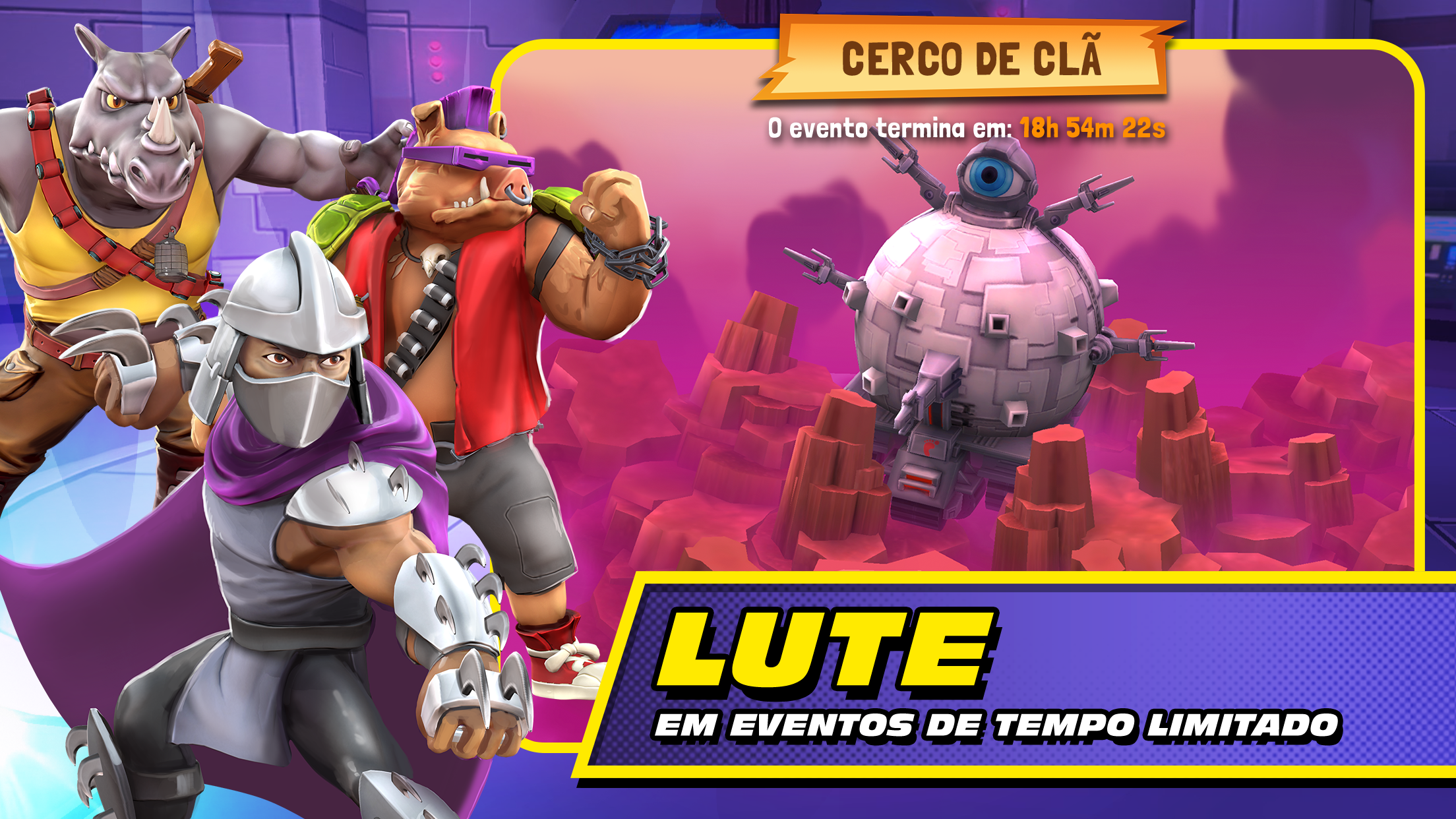 Captura de Tela do Jogo TMNT: Mutant Madness