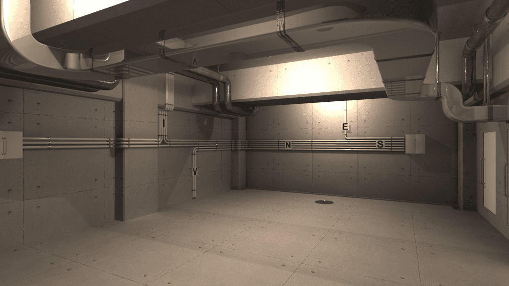 The Basement Escape Game Screenshot