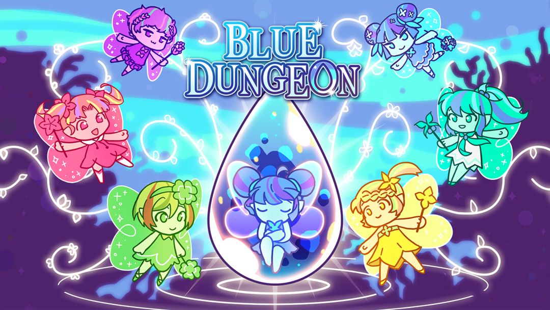 Blue Dungeon - Tear Defense ภาพหน้าจอเกม