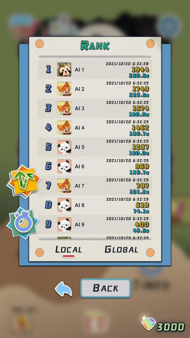 Screenshot of Panda Vs Bugs