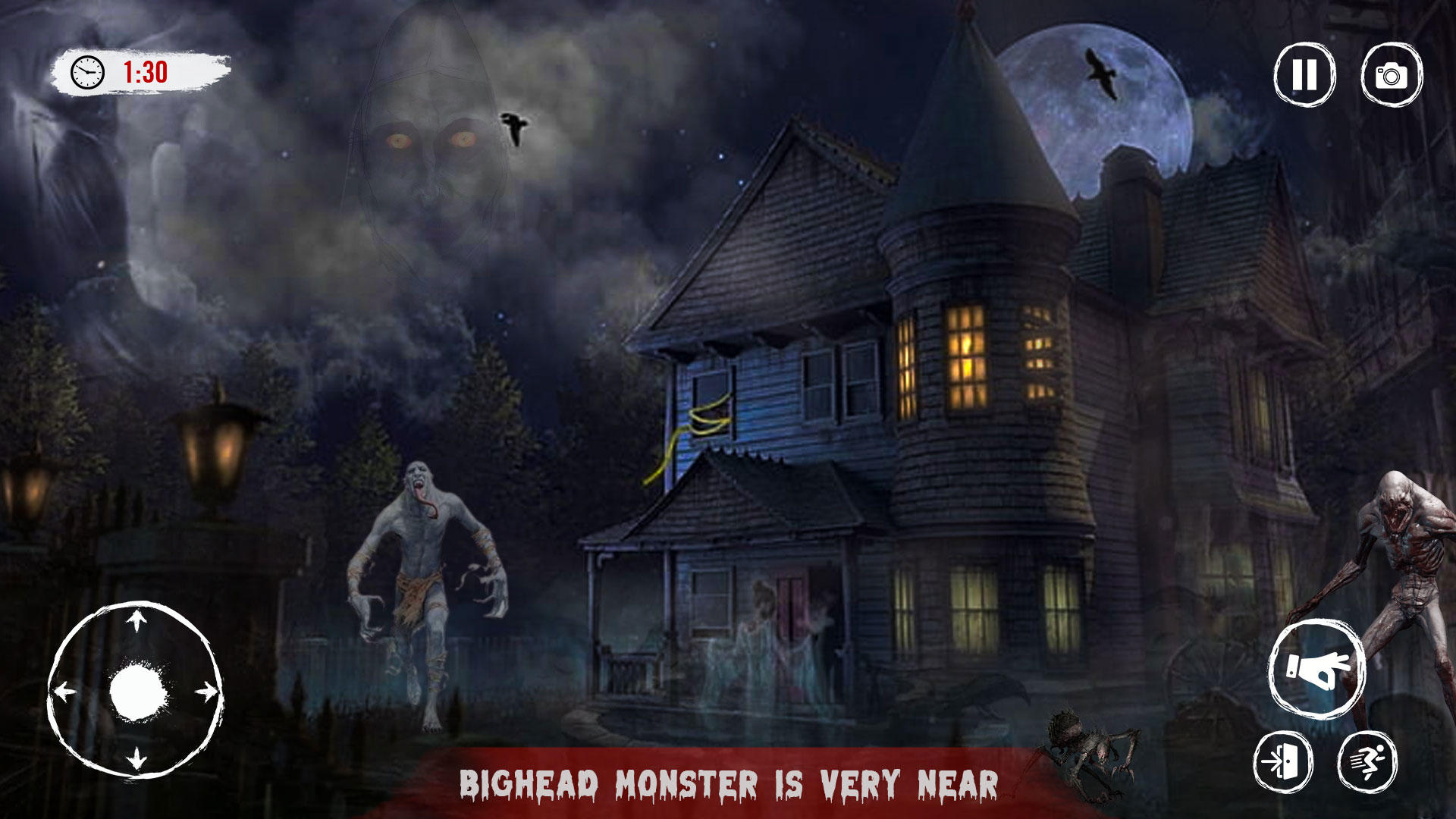 Scary Horror Games 2023 Game Screenshot