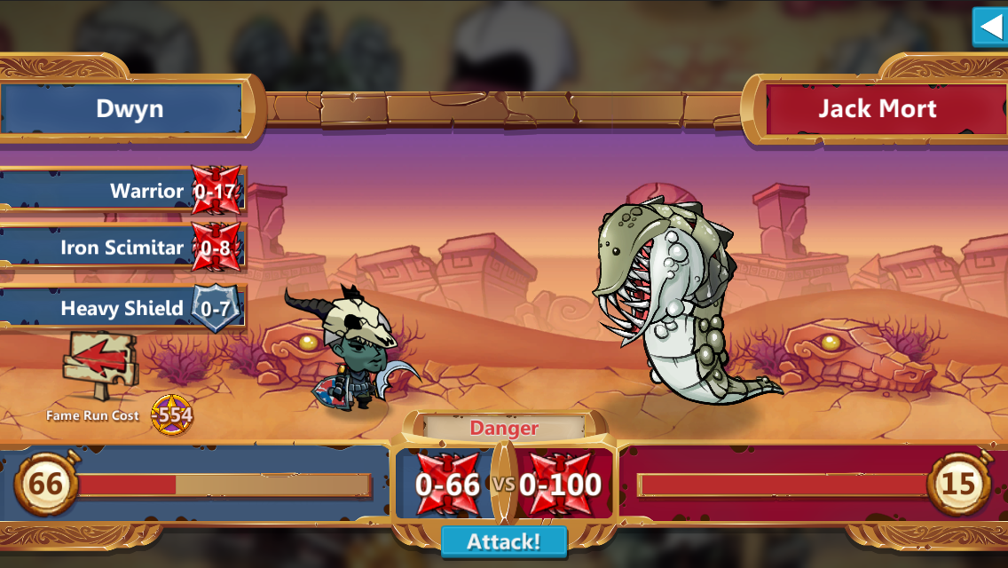 Hero Generations Game Screenshot