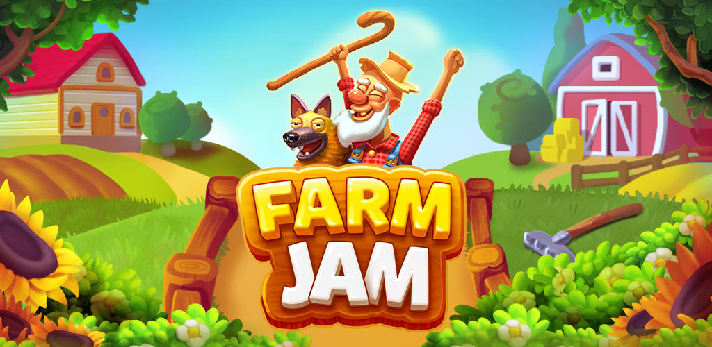 Farm Jam: 農場益智遊戲和停車遊戲 的影片截圖