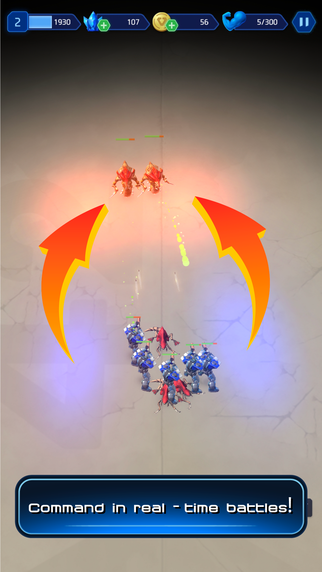 Alien Strike - RTS Wars for Android/iOS - TapTap