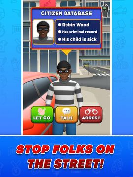 Patrol Officer Police Game 3D Game Screenshot