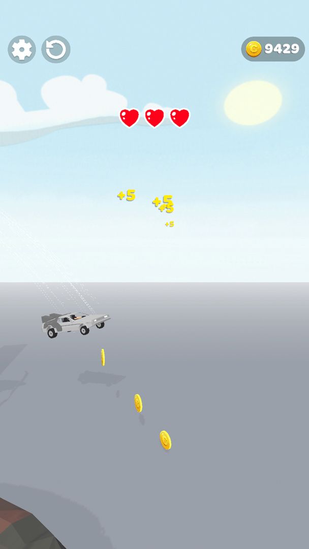 Fast Driver 3D screenshot game