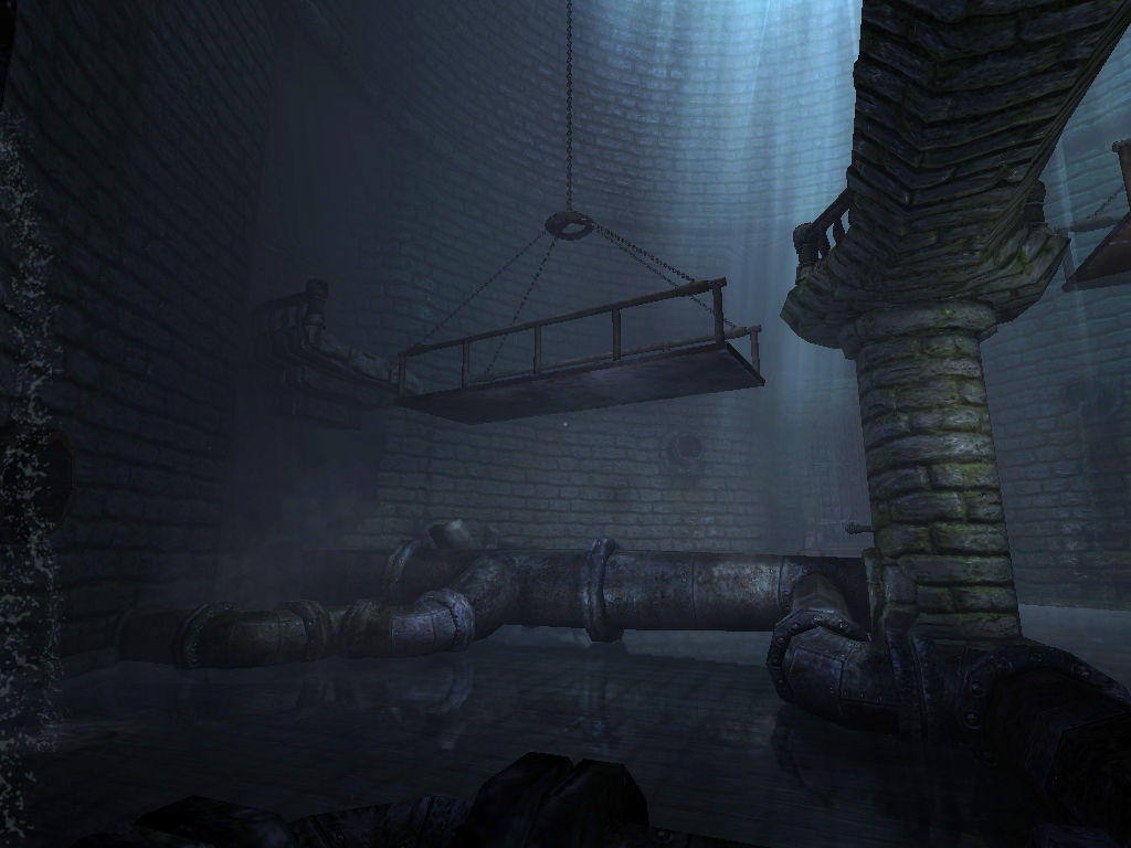 Screenshot 1 of Amnesia: Keturunan Gelap 