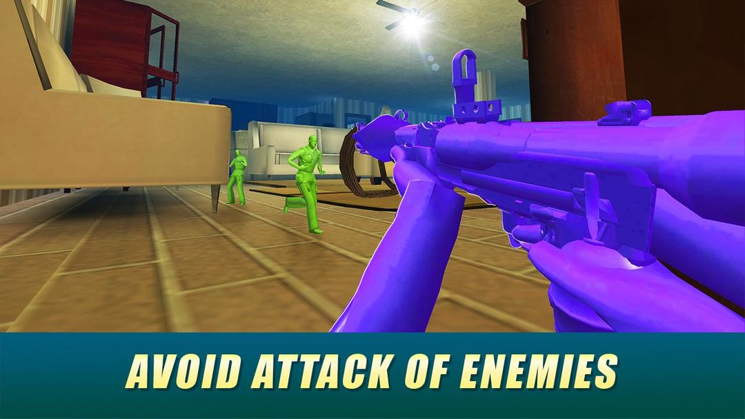 Army Men Toy War Shooter screenshot game