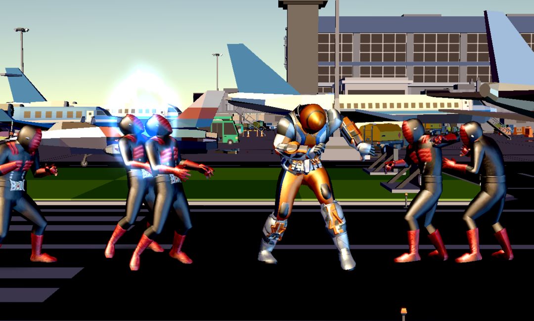 Rider Wars : Fourze Henshin Fighter Legend Climax screenshot game