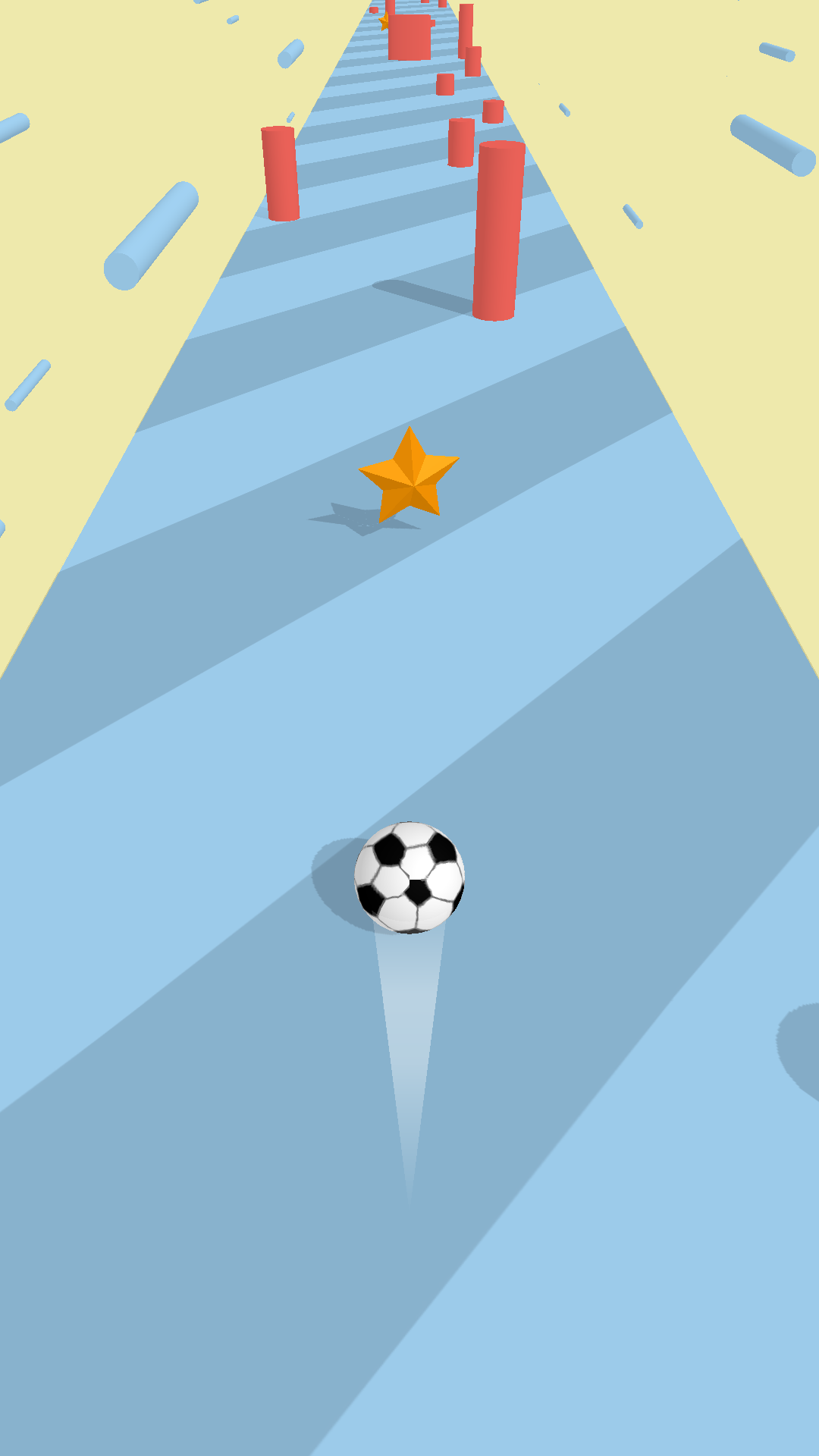 Ball On Go Game Screenshot