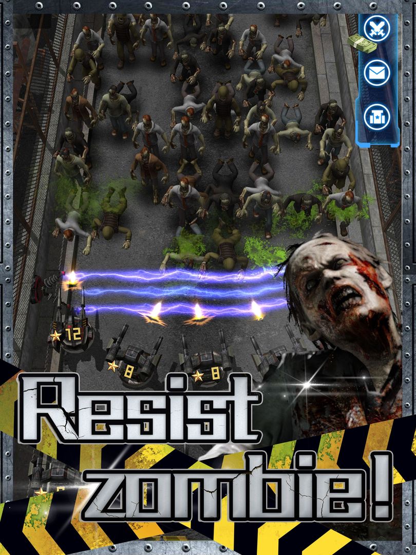Screenshot of Zombie TD-Defend the last refuge