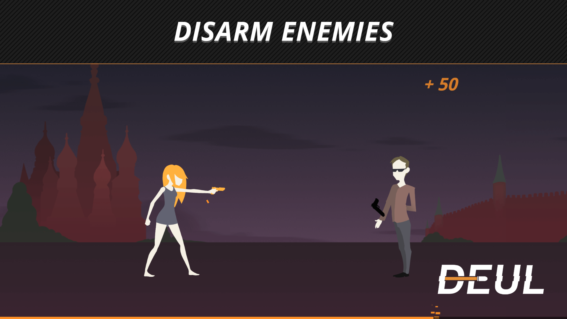 Cuplikan Layar Game DEUL