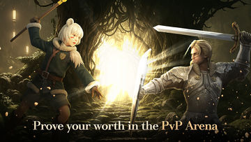 GODS RAID : Team Battle RPG Game Screenshot