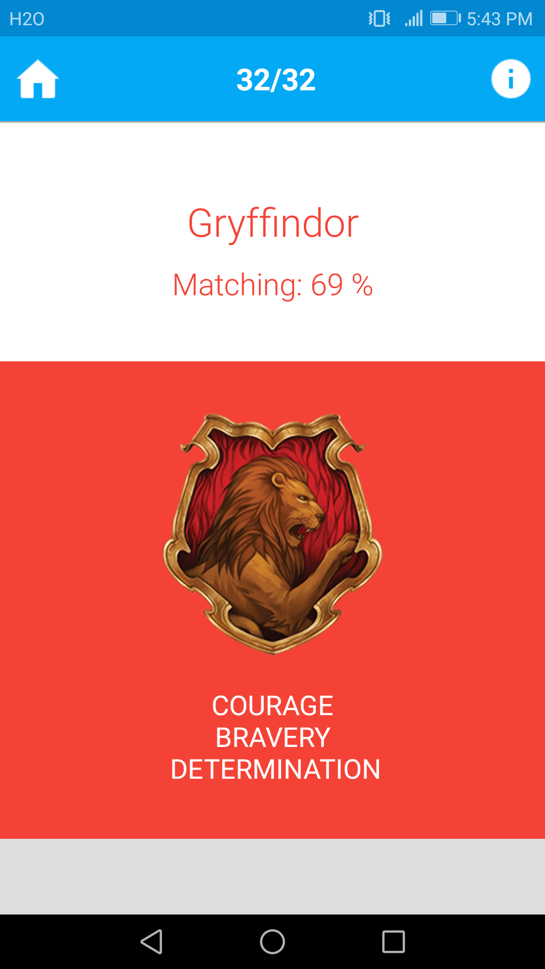 Sorting Hat 게임 스크린샷