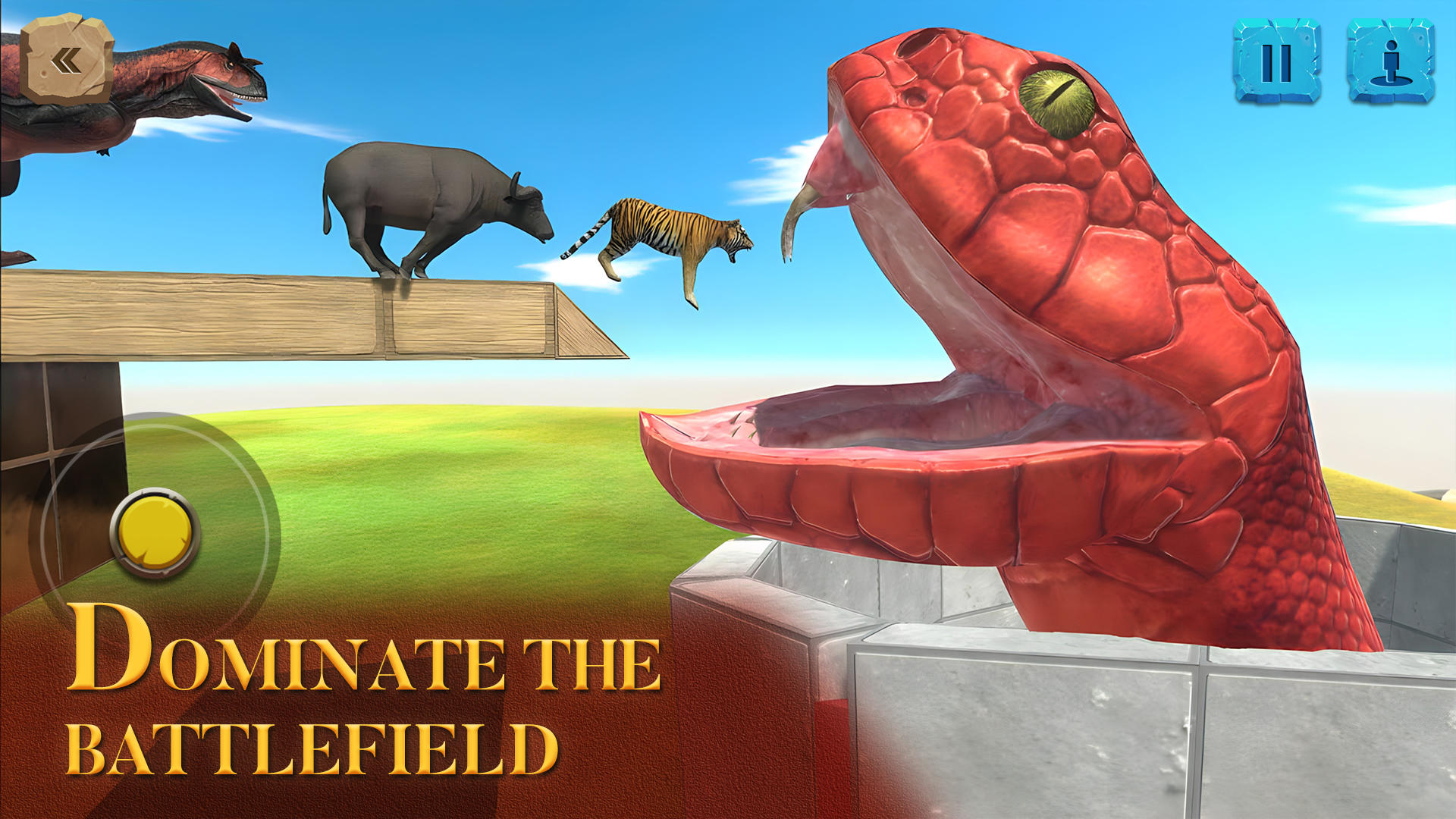 Animal Revolt Battle Simulator Game Screenshot