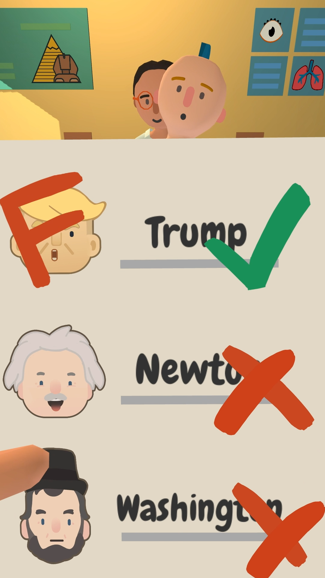 Teacher Simulator Game Screenshot